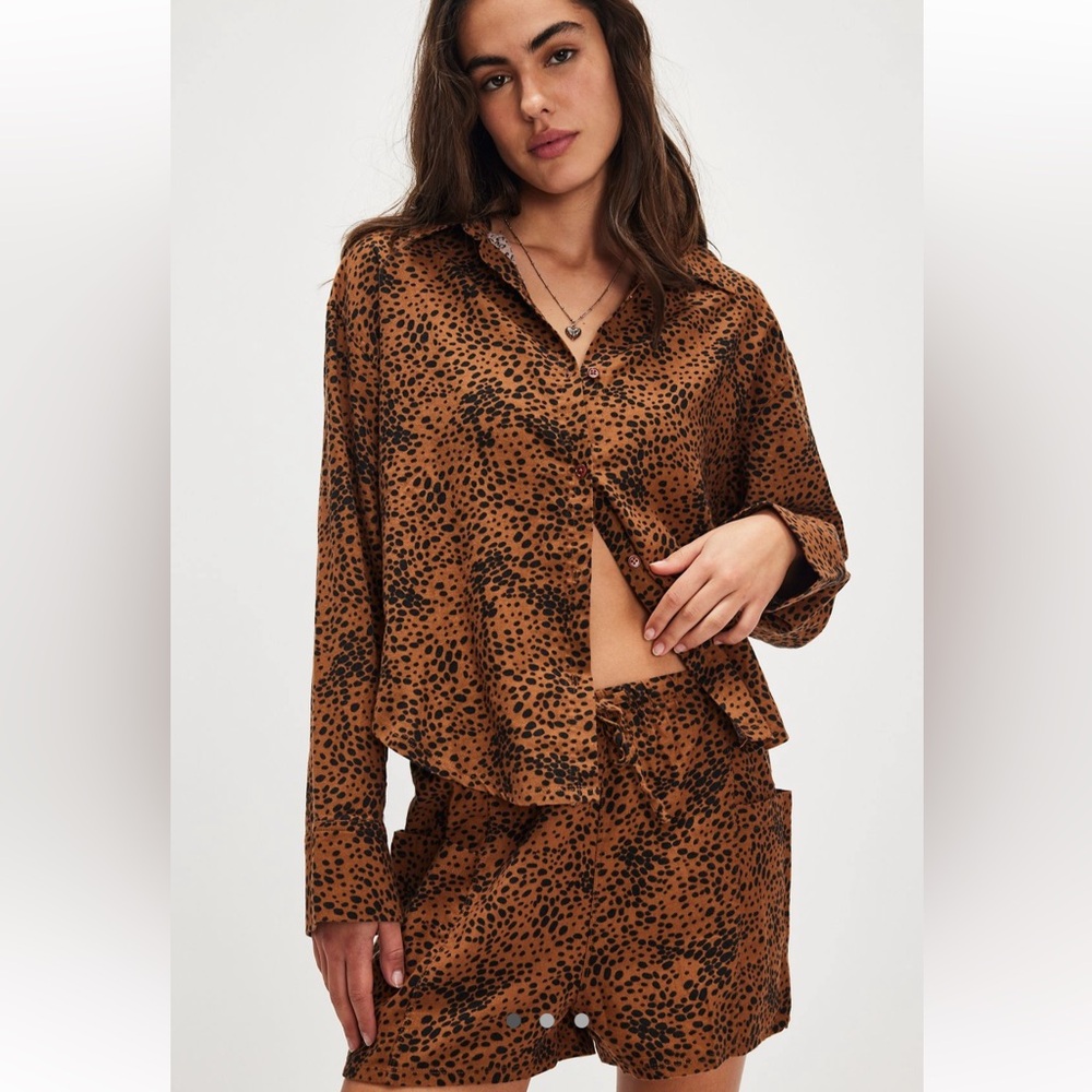 Free people Flannel Play Date Set - Picture 3 of 10